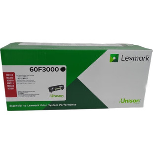 ����60F3000��ɫ�ۺ�MX310dn 410 511 611de��ӡ�C����̼��