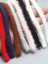 7mm��ɫë�׿���΢��ñ�K��ë������ñ�Kѝ���b��K���K�·����