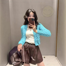 ���͸߶��޼�25�����¿��˿����Ť��Բ�쳤����֯������ë����Ů
