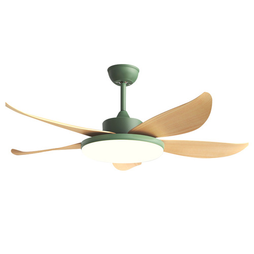 Factory wholesale 58-inch high wind Nordic ceiling fan lamp fan lamp ceiling dining room living room silent electric fan chandelier