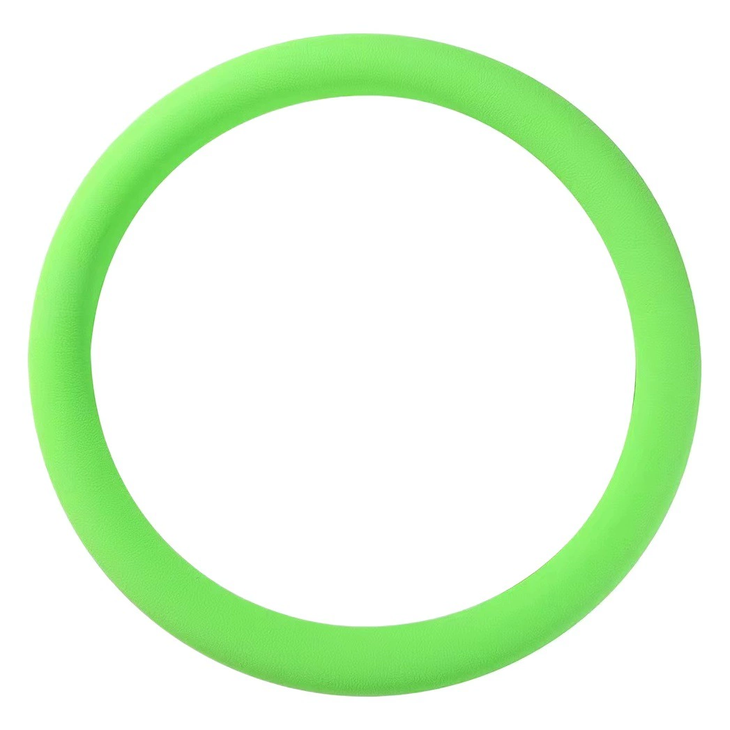 Автомобильный силиконовый чехол для рулевого колеса мягкий и удобный нескользящий защитный чехол для рулевого колеса универсальный новый цветной чехол для рулевого колеса