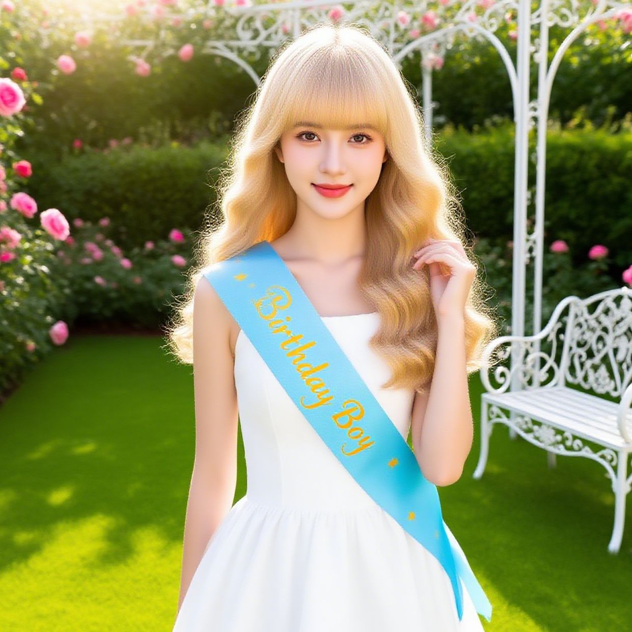 生日肩带派对装饰肩带生日聚会氛围装饰用品多场合适用支持批发