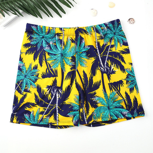 Men's Plus Size Quick-Dry Swim Trunks Adult Casual Elastic Swim Shorts for Beach and Hot Spring