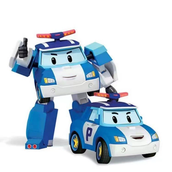Poly Police Car