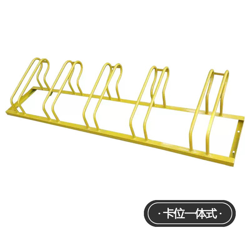 自行车卡位式停车架平衡车公路车电动车螺旋立式收纳摆放停放架