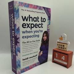海蒂怀孕大百科 What to Expect When You're Expecting 英文版