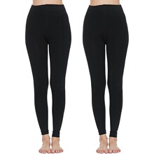 W 74586 Stretch Black Yoga Pants ��ɫ�٤�ŷֿ� �羳ŷ��