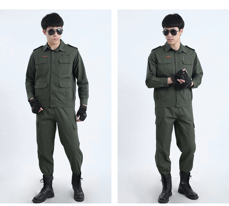 军训迷彩服