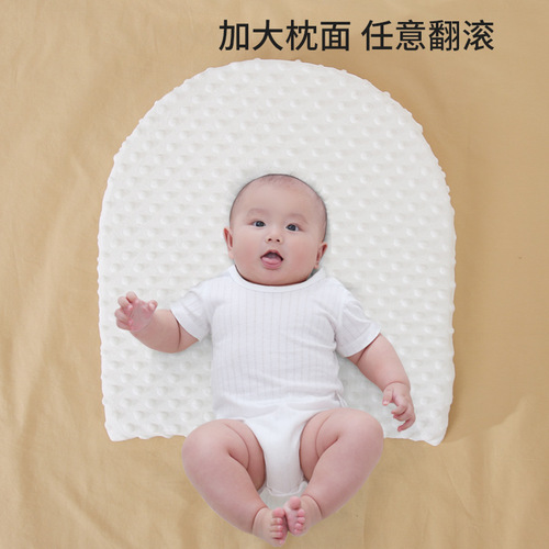 Anti-vomiting baby slope cushion newborn pillow baby feeding nursing pillow lying down feeding overflowing milk choking pillow Amazon