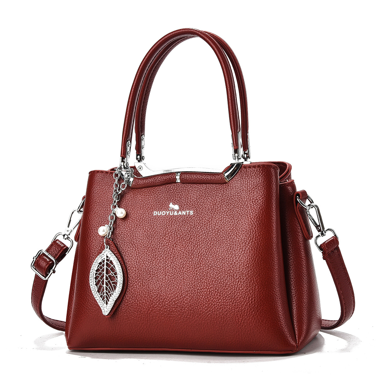 Bolso de mano 2025 nuevo estilo simple y atmosférico estilo coreano moda retro estilo occidental personalidad bolso diagonal de un solo hombro