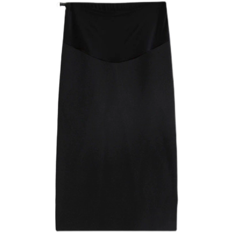 2024 Осень и зима для беременных вязаные ягодичные юбки с высокой талией