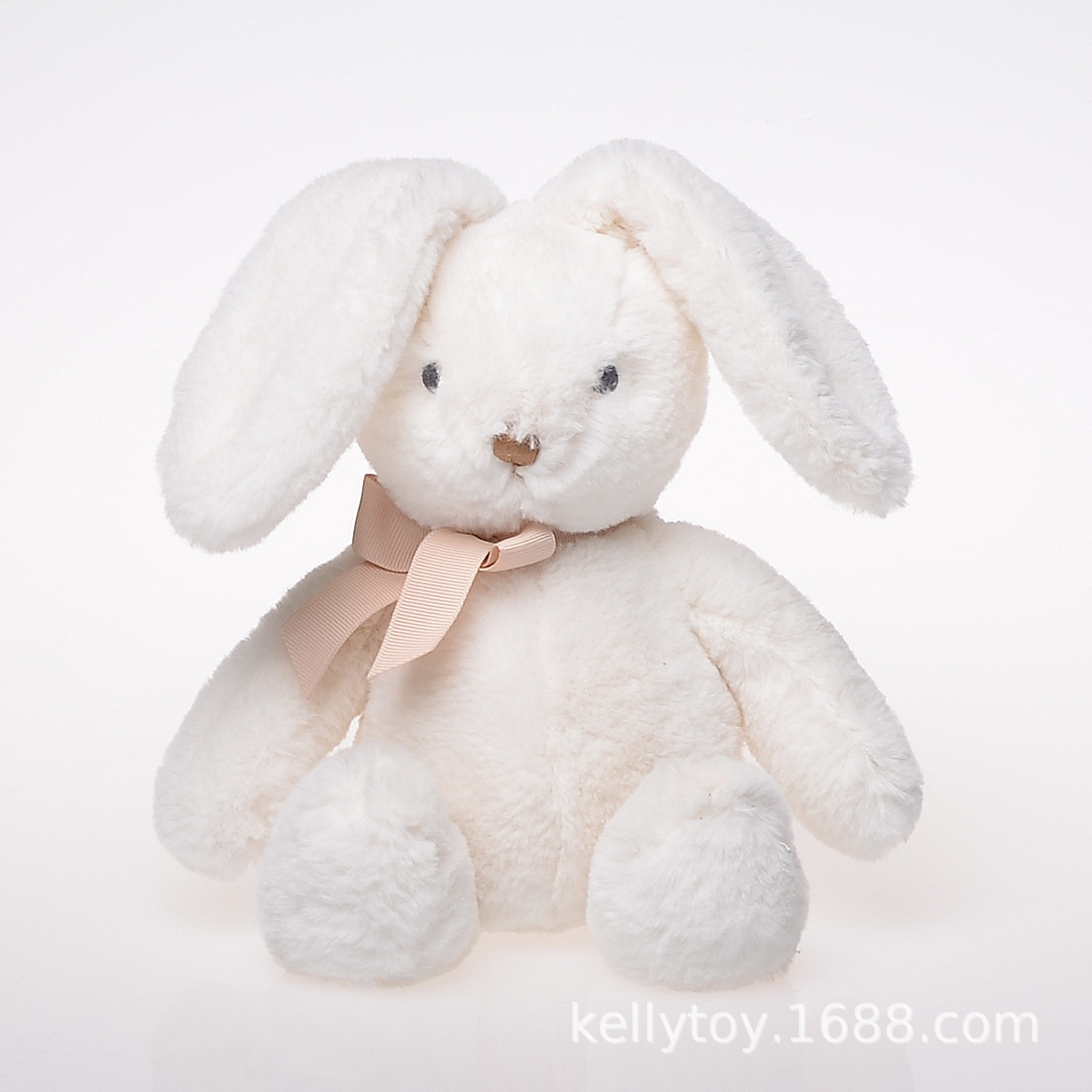Plush Toy Rabbit with British Bow Tie, Popular Online, Suitable for Wedding Favors, Company Events, and Birthdays