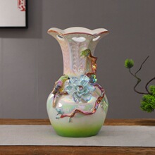 ����ʽ�B�Z����m�Ųʻ�ƿ�Ҿӿ͏d���P�廨�ֹ����L��ɫ�մɻ�ƿ