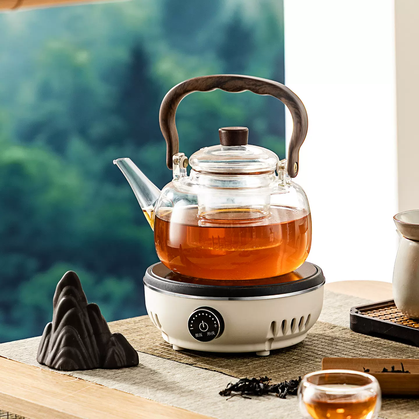 家用电陶炉煮茶器小型多功能围炉煮茶养生壶家用智能办公室茶炉