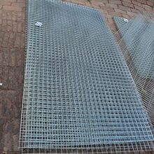 小孔加粗养殖网狗笼养殖建筑钢筋长孔网格网钢丝镀锌铁丝网片围栏
