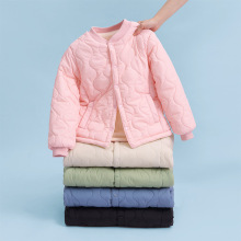 儿童秋冬新款棉衣加绒中大童内胆服百搭内穿外穿男女童保暖冬装上