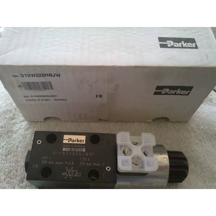 Поставка запасов электромагнитного клапана Parker PARKER D1VW015MNJW91
