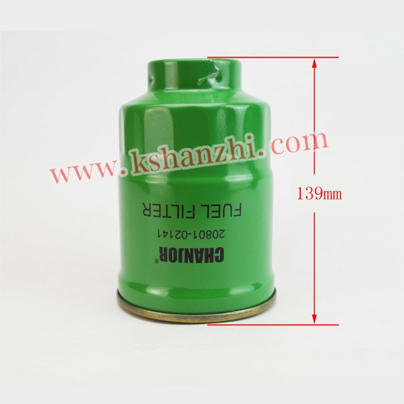 Filtro diesel de carretilla elevadora 20801 - 02141 Separador de aceite y agua para TCM T6 C6 C240 Diesel Grid