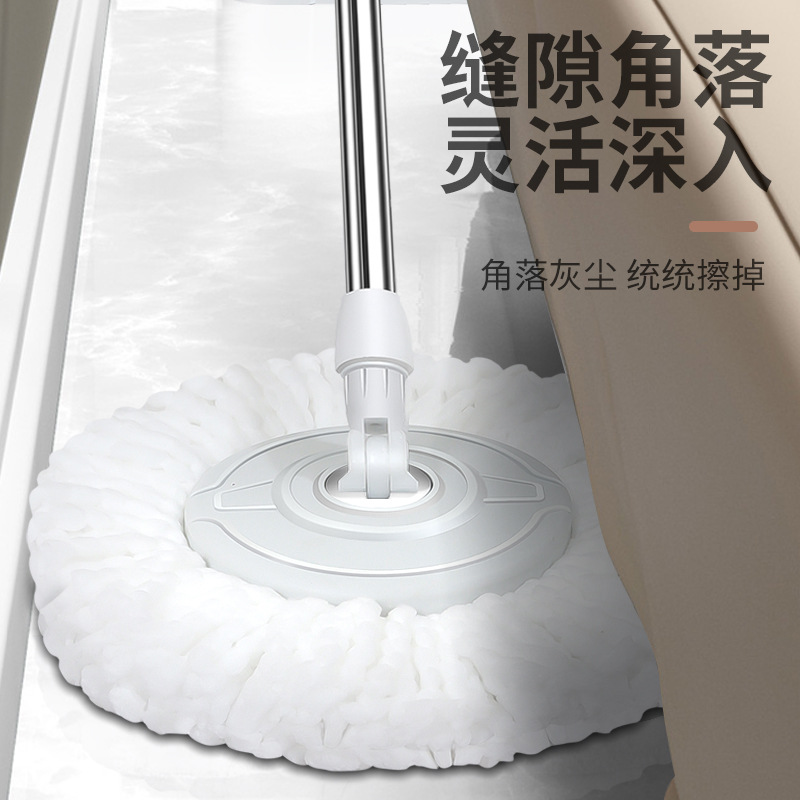 Fregona perezosa doble cubo móvil mano lavado-libre con cubo viejo mop traje mano presión con ruedas regalo fregona cubo