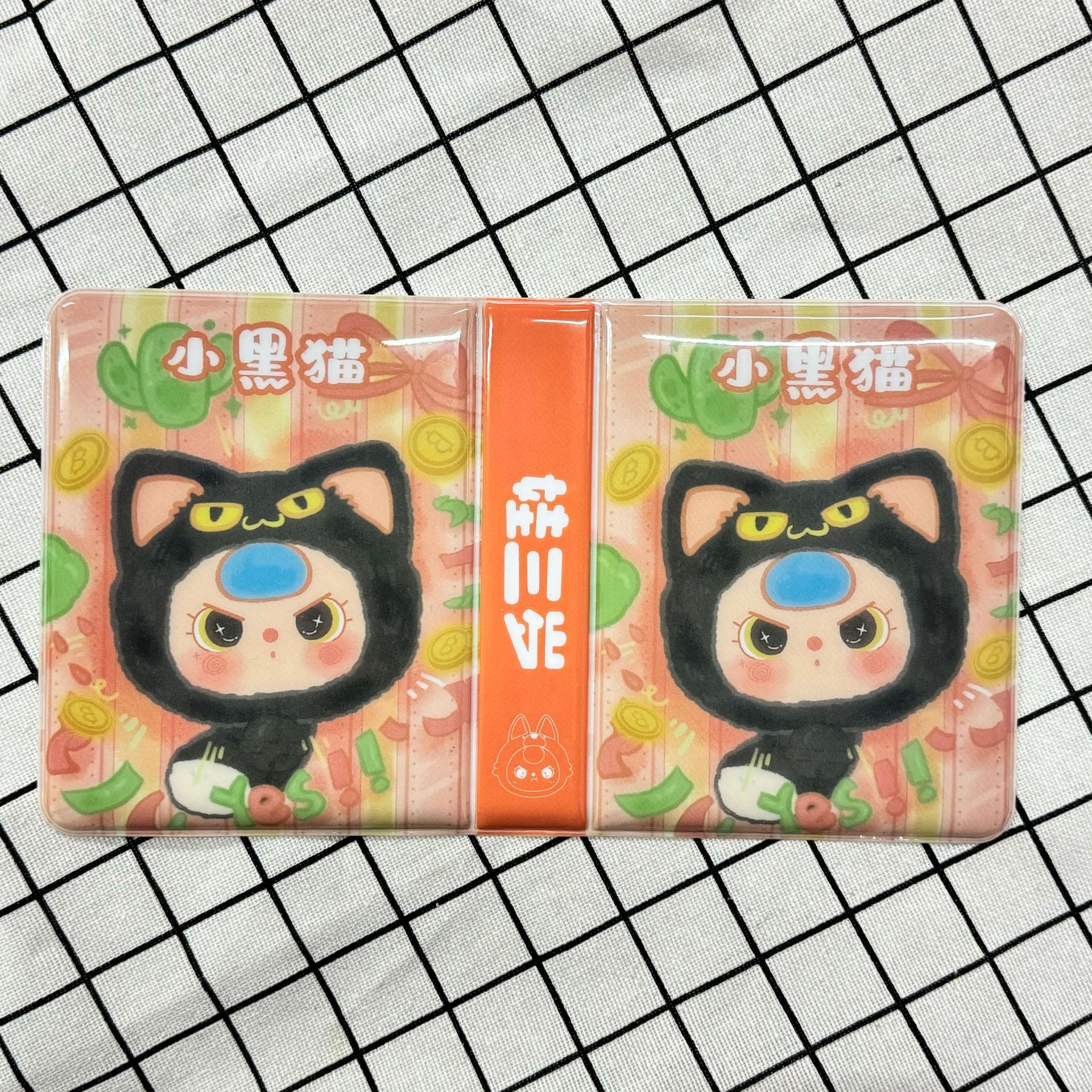 작은 검은 고양이