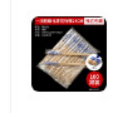 palillos de bambú carbonizados desechables de embalaje independiente para palillos de hotel convenientes para restaurantes de hotel para restaurantes de hot pot para llevar