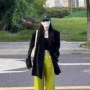 女春宽松韩版oversize西服套