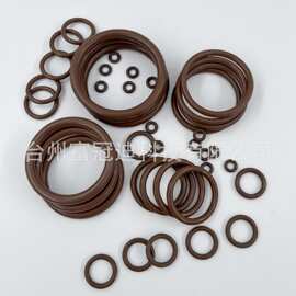 氟胶o型圈硅胶圈丁晴密封圈o形圈密封件三元橡胶胶圈防高温防水圈