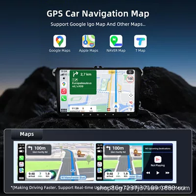 Android Carplay Car Navigation Central DVD Navigation
