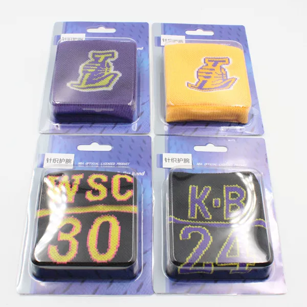 Independent Blister Packaging Knitted Bracer Star Bracer Digital Wrist Sports Bracer Student Bracer Set Bracer