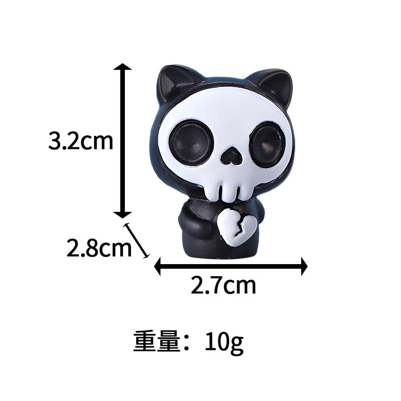 Nueva decoración transfronteriza Halloween calabaza fantasma calabaza mágica sombrero fantasma pequeña decoración micropaisaje paisajismo