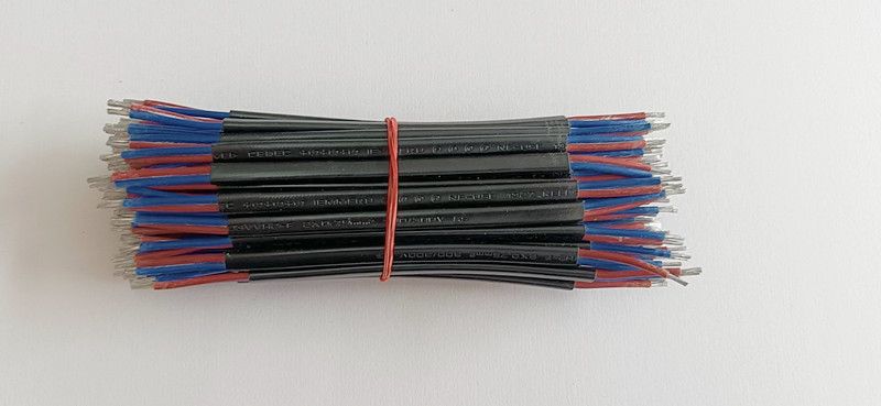 试灯线LED驱动电源线2X0.75足标扁护套厂家供应