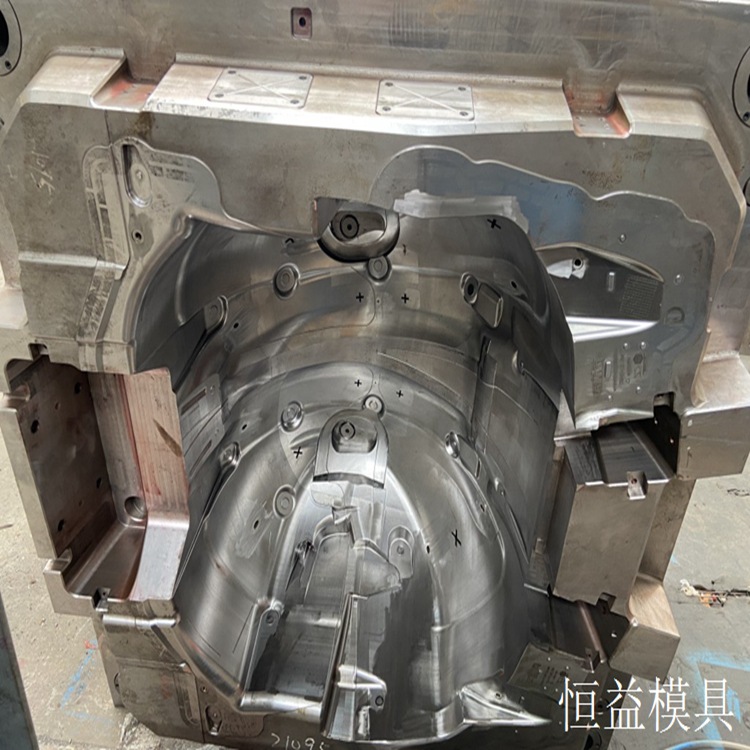 POM模具PP挡板坐垫PP保护角推车筐卡扣面罩手柄盖ABS黄岩注塑模具
