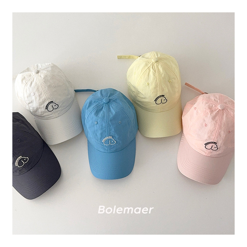Brand children's quick dry summer baseball cap
