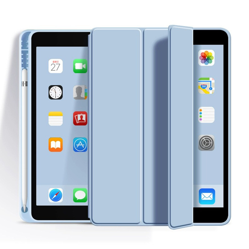 iPad pro 保護ケース、ペンスロット付き、11inch タブレットケース、Pro12.9 シリコンケース、2025 耐衝撃|undefined