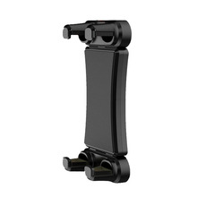 新设计好双1/4接口热靴位平板夹hot shoe tripod tablet holder