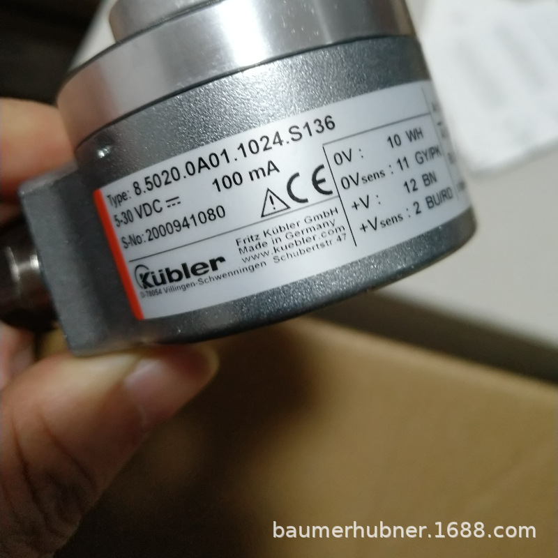 库伯勒编码器现货8.5000.8853.1000经济型编码器