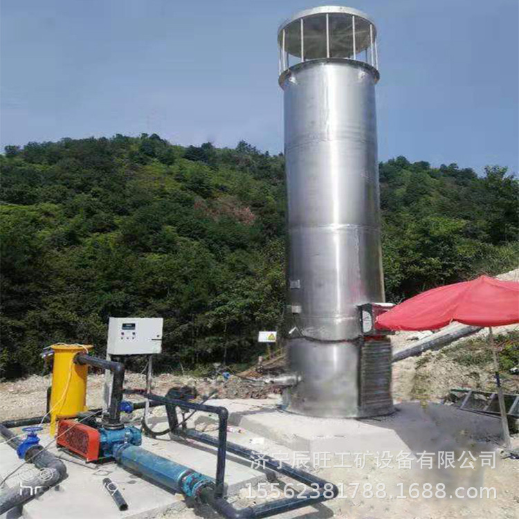 1500方燃烧火炬内燃外燃不锈钢材质沼气火炬废气处理成套设备火炬