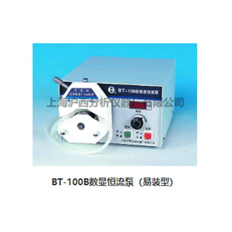 Шанхайский Huxi BT-100D насос с постоянным расходом BT-100SD одноканальный простой в установке перистальтический насос