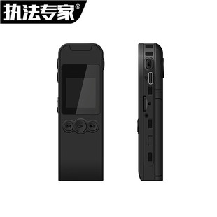 Law enforcement experts DSJ-Z1 wear standard camera recorder (unit: Taiwan) black on their chests.
