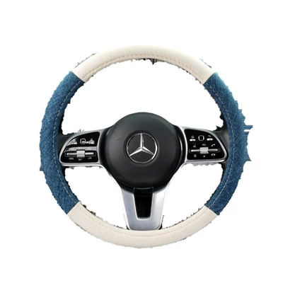 Steering wheel cover Wheel Cover Wear-Resistant Anti-Slip