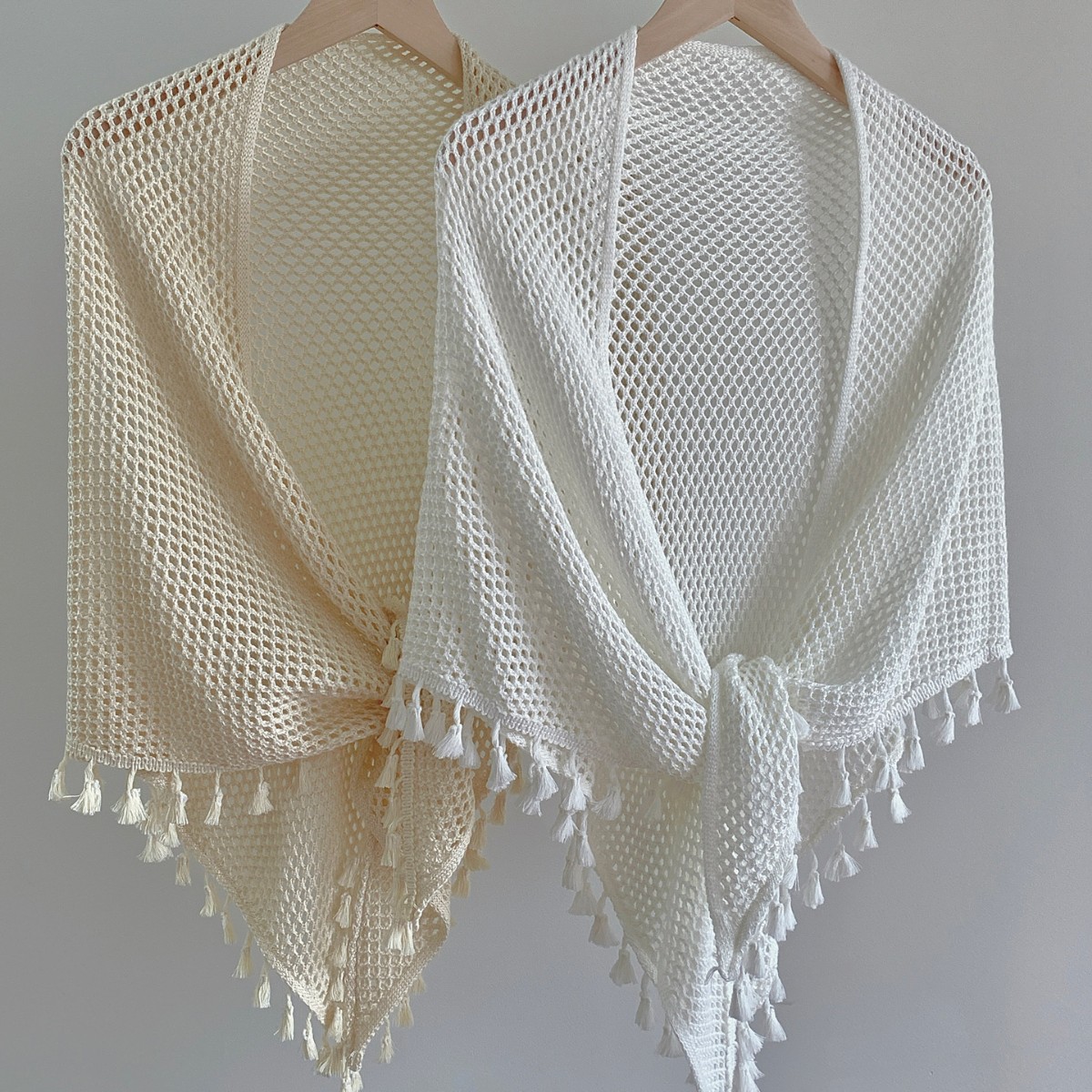 Elegant Retro Cheongsam Triangular Shawl With High End Fringe Cape_voghion.com