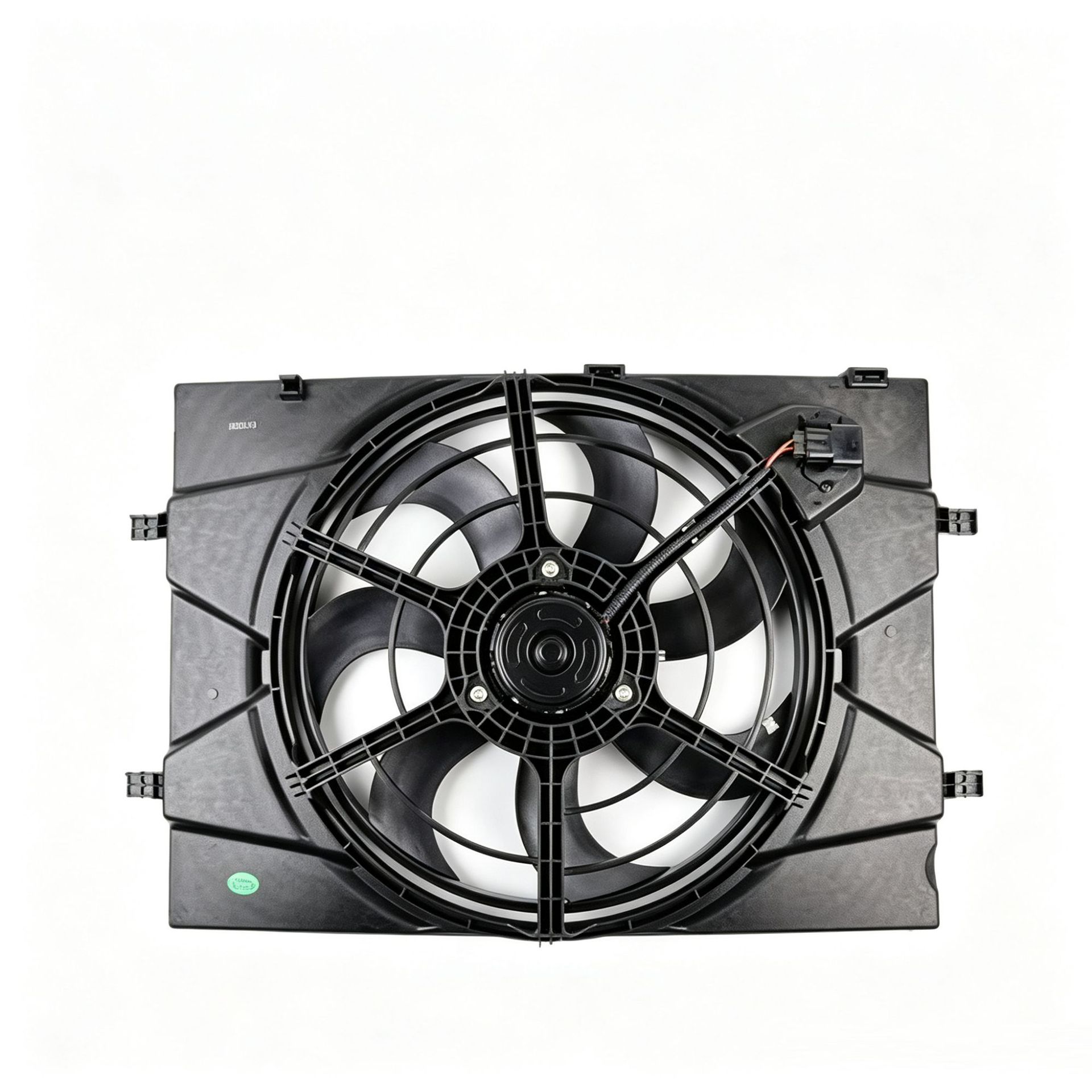 Suitable for Haval H6 third generation electronic fan assembly, radiator cooling fan 1308100XGW01A