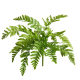 Simulation Green Leaf Fern Feel Bionic Decoration Green Plant Wall Landscape Decoration Props Staircase Window Decoration Ornaments