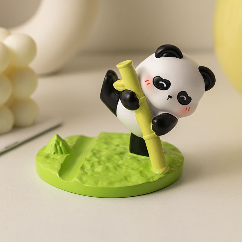 팬더 핸드폰 거치대 [서 있는 자세]