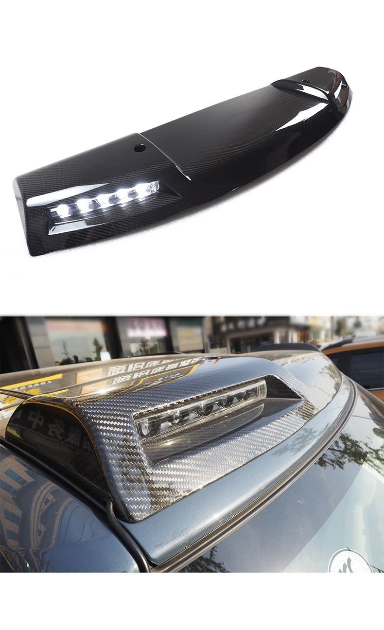 Suitable for Land Rover New Defender LED Daytime Light Off-road Highlight Roof Strip Spotlight Strong Light Roof Light Modified Parts