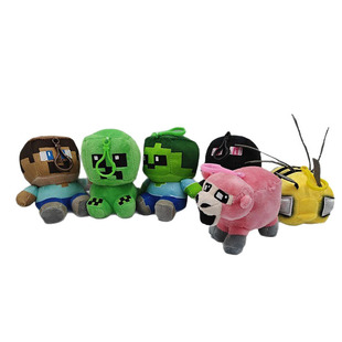 �ҵ�����Minecraft Legends plush���˽��ƿ�����ĩӰ��ë�q����