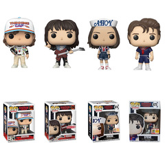 ストレンジャー・シングス シーズン 4 周辺フィギュア玩具 ダスティン スティーブ エイドリー ロビン フィギュア