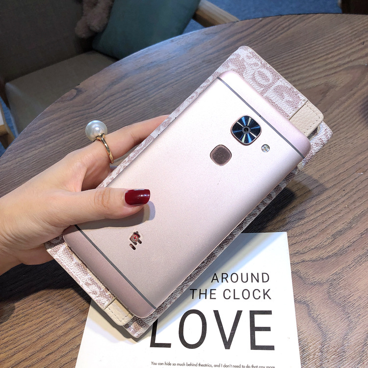 Women's Long Wallet Leather Multi Slot Card Holder Mobile Clutch_voghion.com