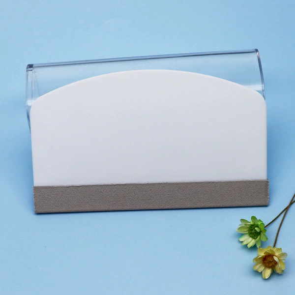 White, 5×9cm