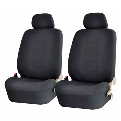 Ebay Amazon Wish4 Export Car Seat Cushion Front and Passenger Seat Covers Five-Seat Seat Covers Car Accessories 102 (Seat cushion, seat cover) - all-black-4-piece-set